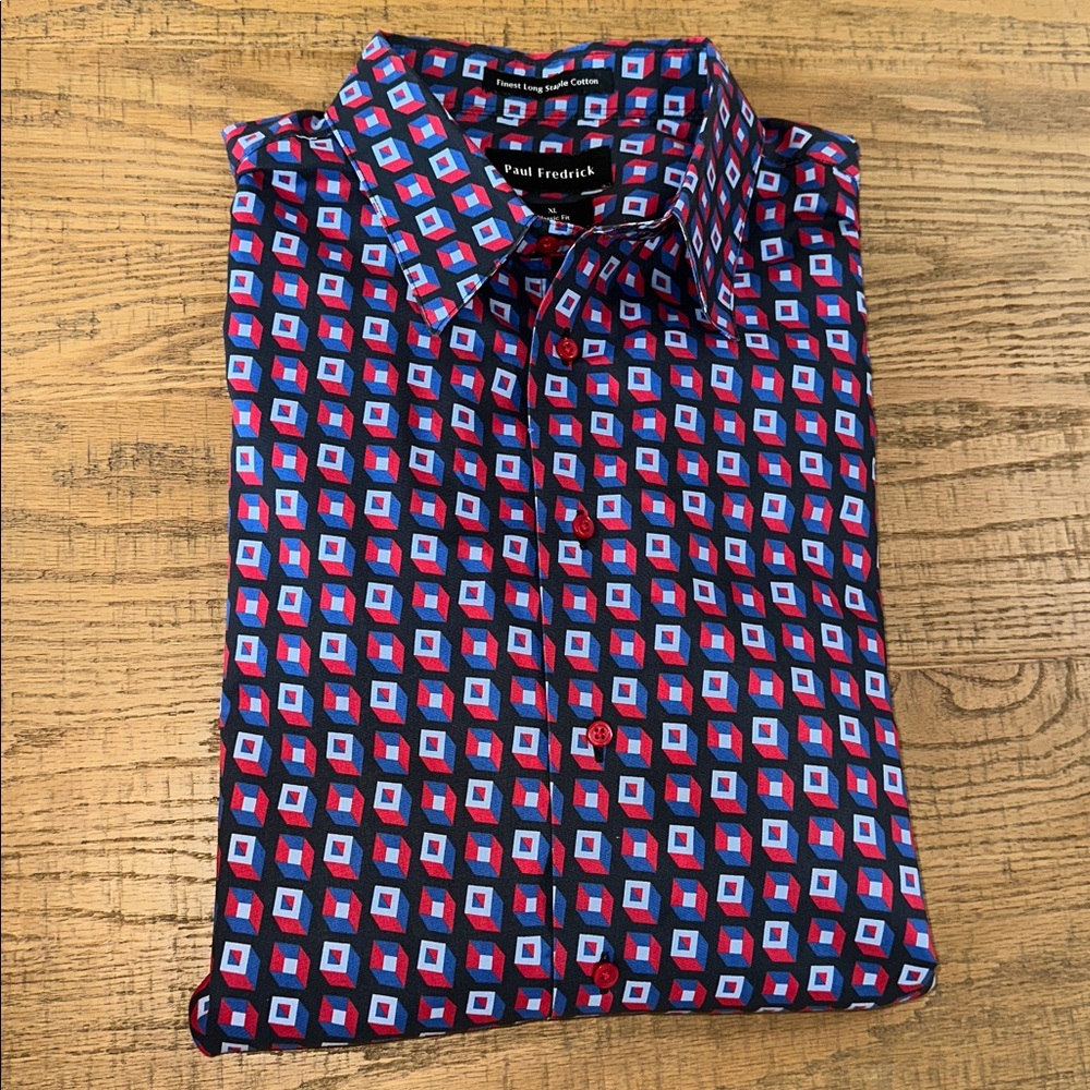 Paul Fredrick Men’s Dress Shirt – Size XL